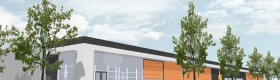 Nieuwbouw hekwerk spuiten